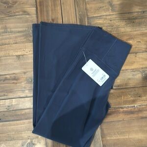 Athleta Elation Flarepant Navy size large